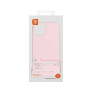Чохол 2Е Basic Apple iPhone 14 Liquid Silicone Rose Pink (2E-IPH-14-OCLS-RP) фото №6