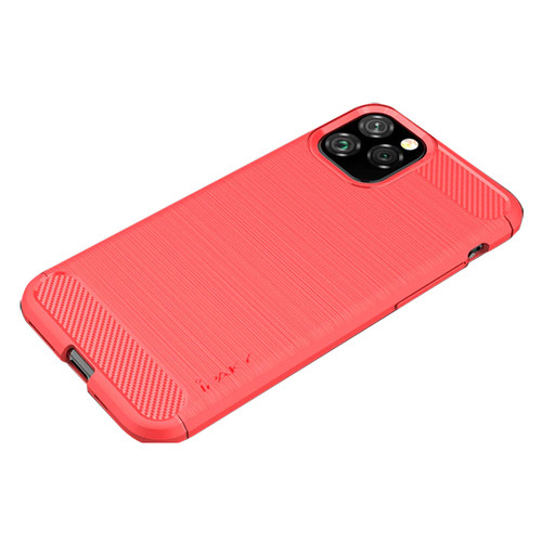 Чохол TPU iPaky Slim Series Apple iPhone 11 Pro Max (6.5) Червоний iPaky фото №2
