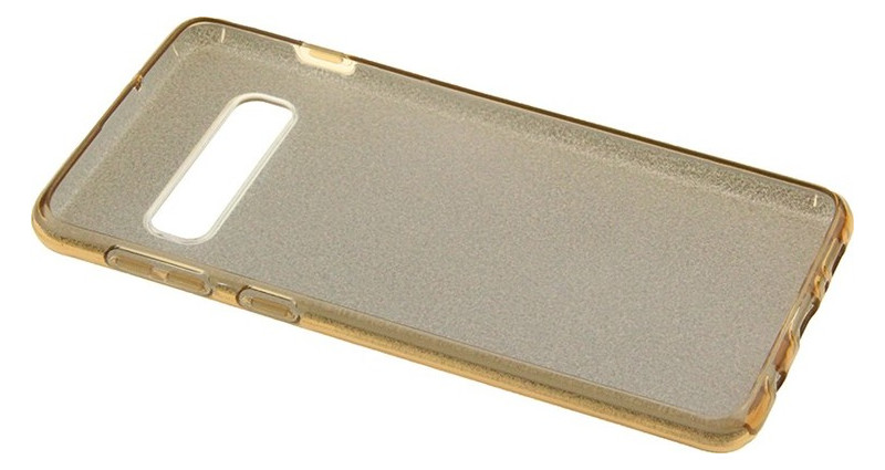 Чехол Toto TPU Case Rose series 3 in 1 Samsung Galaxy S10 Gold фото №5