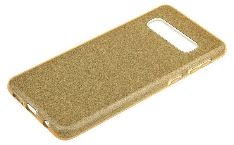 Чехол Toto TPU Case Rose series 3 in 1 Samsung Galaxy S10 Gold фото №4