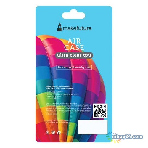 Чехол-накладка MakeFuture Air для Huawei P Smart 2019 Clear (MCA-HUPS19) фото №3
