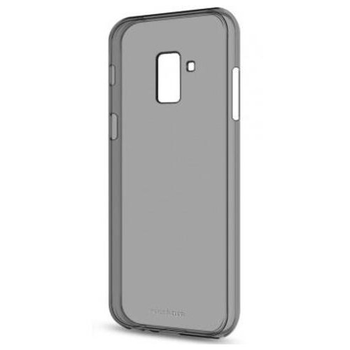 Чохол для телефону MakeFuture Air Case (Clear TPU) Samsung A8 Plus 2018 Black (MCA-SA818PBK) фото №1