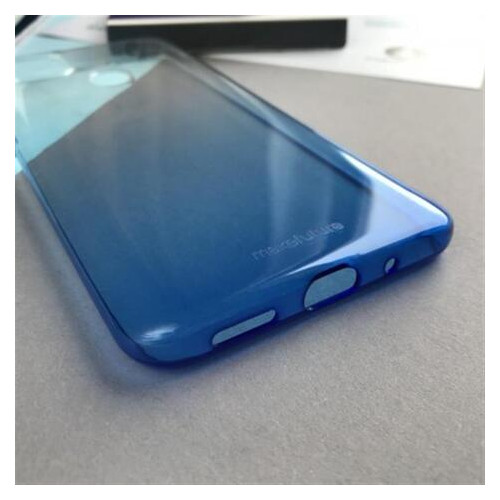Чохол-накладка MakeFuture Air Gradient Xiaomi Redmi 9C Blue (MCG-XR9CBL) фото №4