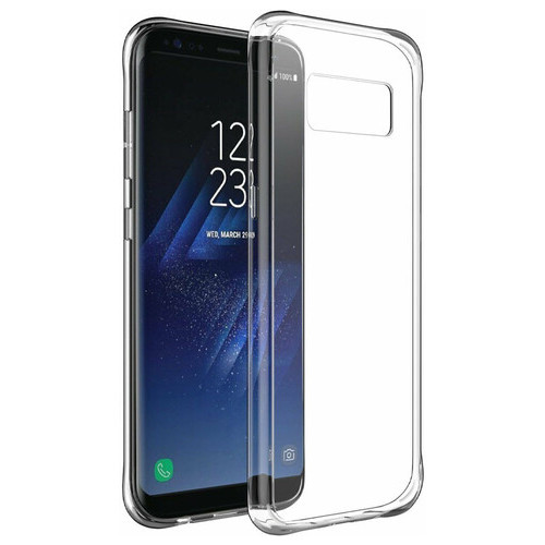 TPU чохол Epic Transparent 1.5mm Samsung G950 Galaxy S8 Безбарвний (прозорий) фото №1
