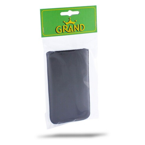 Чохол-витяжка Grand Nokia 230 (шкіра) Чорний фото №2