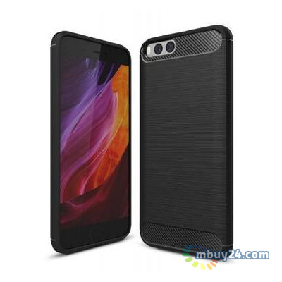 Чехол для телефонов Laudtec Xiaomi Mi 6 Carbon Fiber Black (LT-XMI6B) фото №1