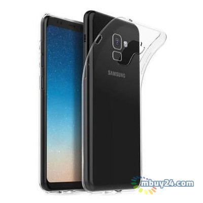 Чохол для телефонів Laudtec Samsung Galaxy A8 Plus 2018 Clear TPU Transperent (LC-A73018BP) фото №1