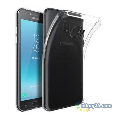 Чохол для мобільного телефону Laudtec Samsung Galaxy J2 Core Clear tpu Transperent (LC-J2C) фото №1
