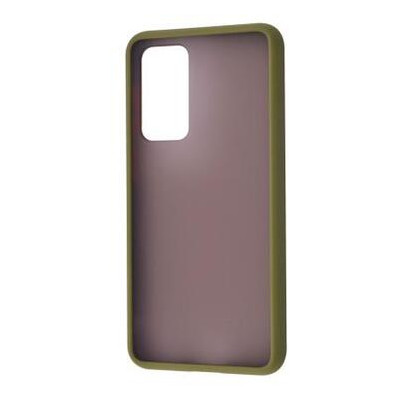 Чохол телефону Matte Color Case (TPU) Huawei P40 Mint (28492/Mint) фото №1