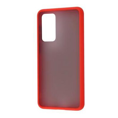 Чохол телефону Matte Color Case (TPU) Huawei P40 Red (28492/red) фото №1