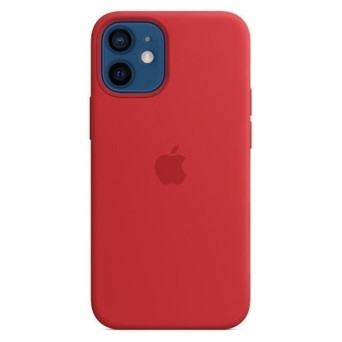 Силіконовий чохол для iPhone 12 Mini Product Red фото №2