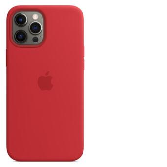 Силіконовий чохол для iPhone 12 Pro Max Red фото №1
