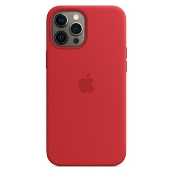 Силіконовий чохол для iPhone 12 Pro Max Red фото №2