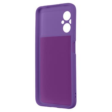 Модельний чохол для смартфона  Cosmic Full Case Poco M5/M5 5G Dark Purple (CosmicFPM5DarkPurple) фото №2