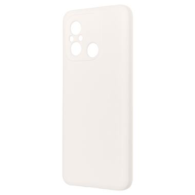 Модельний чохол для смартфона Cosmic Full Case Xiaomi Redmi 12C White (CosmicFXR12CWhite) фото №1
