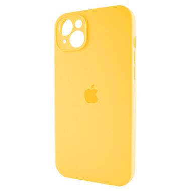 Силіконовий чохол Silicone Full Case AA Apple iPhone 15 Sunny Yellow (FullAAi15-56) фото №3