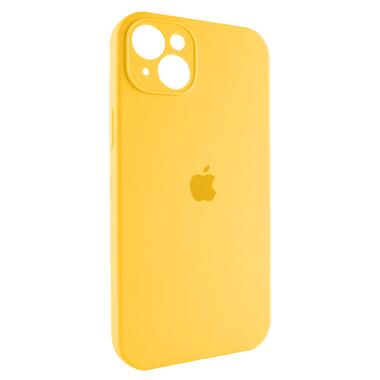 Силіконовий чохол Silicone Full Case AA Apple iPhone 15 Sunny Yellow (FullAAi15-56) фото №2