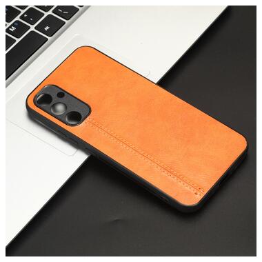 Модельний чохол Cosmiс Leather Case Samsung Samsung Galaxy A54 5G Orange (CoLeathSA54Orange) фото №5