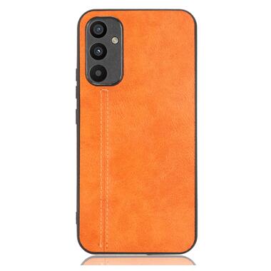 Модельний чохол Cosmiс Leather Case Samsung Samsung Galaxy A54 5G Orange (CoLeathSA54Orange) фото №1