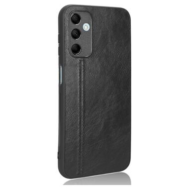 Модельний чохол Cosmiс Leather Case Samsung Samsung Galaxy M14 5G Black (CoLeathSm14Black) фото №2