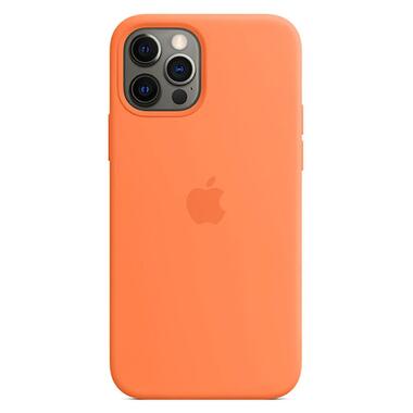 Силіконовий чохол для iPhone 12 Pro Silicone Case with magnetic in Package Kumquat High Copy фото №1