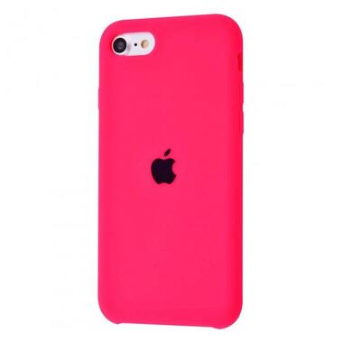 Чохол-накладка Silicone Case для iPhone 7/8/SE 2 (Bright pink) High Copy фото №1