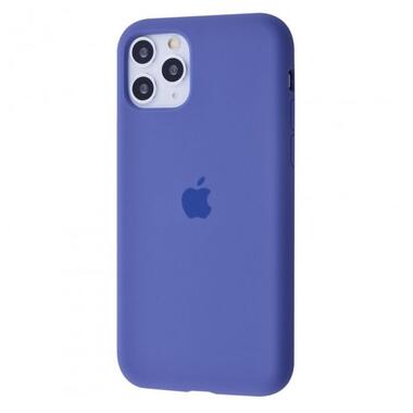 Чохол-накладка Silicone Case для iPhone 11 Pro Max (Linen Blue) фото №1