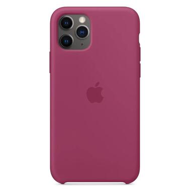 Чохол-накладка Silicone Case для iPhone 11 pro (pomegranate) фото №3