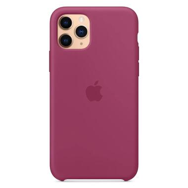 Чохол-накладка Silicone Case для iPhone 11 pro (pomegranate) фото №5