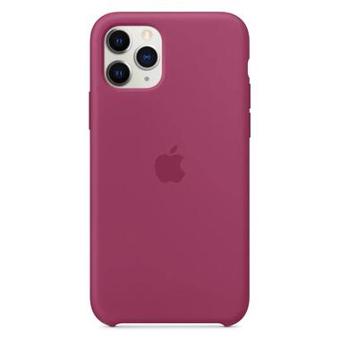 Чохол-накладка Silicone Case для iPhone 11 pro (pomegranate) фото №2