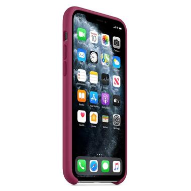 Чохол-накладка Silicone Case для iPhone 11 pro (pomegranate) фото №6