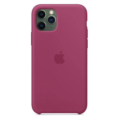 Чохол-накладка Silicone Case для iPhone 11 pro (pomegranate) фото №4