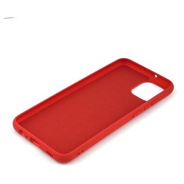 Чохол-накладка Silicone Case Full для Samsung A03 (A035) (Red) фото №1