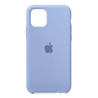 Чохол-накладка Silicone Case для iPhone 11 Pro (Lilac cream) фото №1