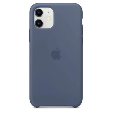 Чохол-накладка Silicone Case для iPhone 11 (Alaskan blue) фото №2
