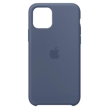 Чохол-накладка Silicone Case для iPhone 11 (Alaskan blue) фото №1