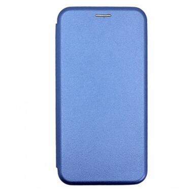 Чохол-книжка Premium Leather Case для Xiaomi Redmi Note 9S/Note 9 pro (Blue) фото №1