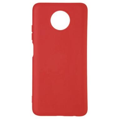 Чохол-накладка Full Soft Case для Xiaomi Redmi Note 9T Red фото №1
