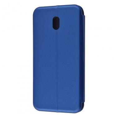 Чохол-книжка Flip Magnetic Case для Xiaomi Redmi 8A (Blue) фото №1