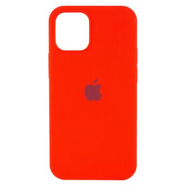 Силіконовий чохол Silicone Full Case AA Open Cam Apple iPhone 13 Red (FullOpeAAi13-11) фото №1