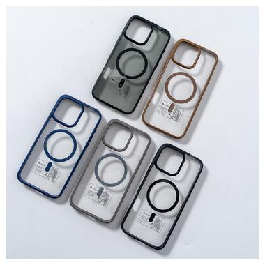 Чехол с MagSafe Spigen Apple iPhone11 Blue (SPGMGCOL11Blue) фото №9