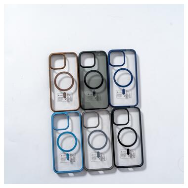 Чехол с MagSafe Spigen Apple iPhone11 Blue (SPGMGCOL11Blue) фото №13