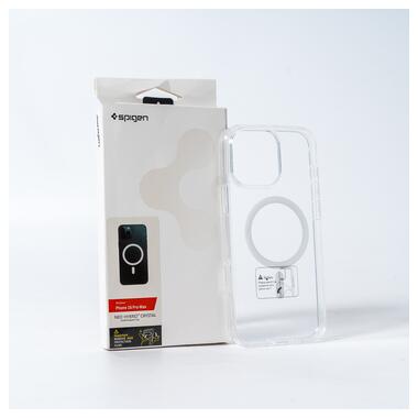 Чехол с MagSafe Spigen Apple iPhone11 Transparent (SPGCL11) фото №8