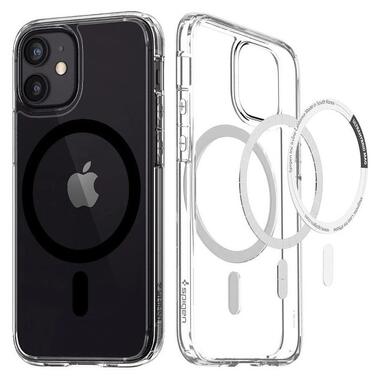 Чехол с MagSafe Spigen Apple iPhone11 Transparent (SPGCL11) фото №4