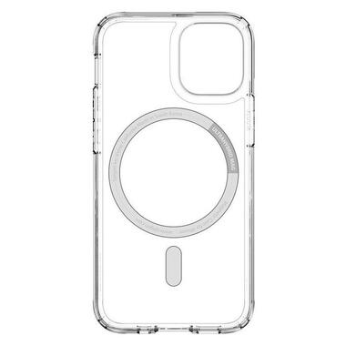 Чехол с MagSafe Spigen Apple iPhone11 Transparent (SPGCL11) фото №6