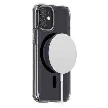 Чехол с MagSafe Spigen Apple iPhone11 Transparent (SPGCL11) фото №5