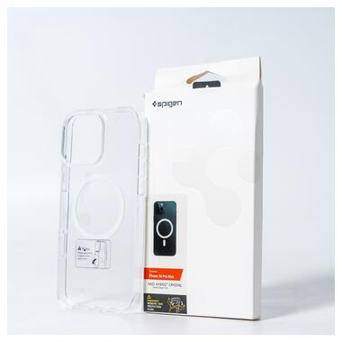 Чехол с MagSafe Spigen Apple iPhone11 Transparent (SPGCL11) фото №9