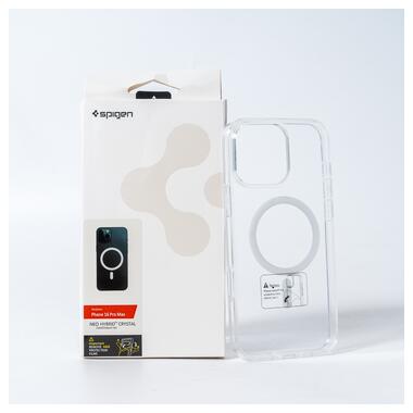 Чехол с MagSafe Spigen Apple iPhone11 Transparent (SPGCL11) фото №7