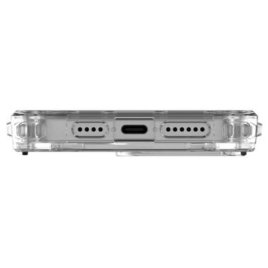 Чехол с MagSafe  Apple iPhone 15 Pro Max White (UAGPLY15ProMaxWhite) фото №3