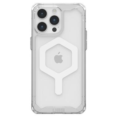 Чехол с MagSafe  Apple iPhone 15 Pro Max White (UAGPLY15ProMaxWhite) фото №1